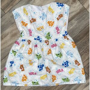 Vintage Handmade‎ Care Bears Dress Baby Girls